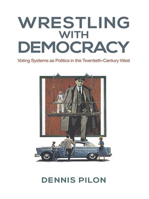 cover image of Wrestling with Democracy
